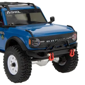 MEUS Racing Aluminium Stoßstangen für 1/30 SCX30 Bronco