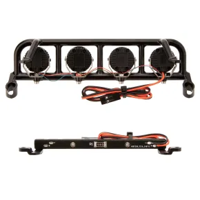 MEUS Racing RC LED-Runddachleuchte & Hochmontierte Rückleuchte