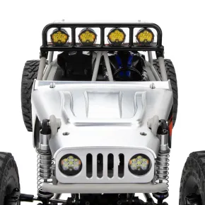 MEUS Racing RC LED-Runddachleuchte & Hochmontierte Rückleuchte
