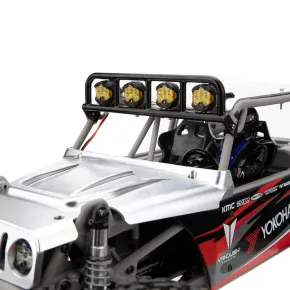 MEUS Racing RC LED-Runddachleuchte & Hochmontierte Rückleuchte