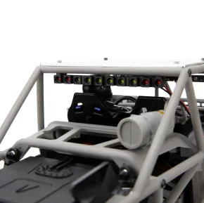 MEUS Racing RC LED-Runddachleuchte & Hochmontierte Rückleuchte