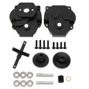 MEUS RACING Komplett-Getriebe mit Aluminiumgehäuse und Stahlzahnrädern