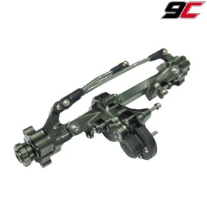 9C MONTY FRONT/REAR AXLE SET
