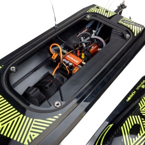 Pro Boat Sonicwake 36" V3 Self-Righting V-Hull Boat RTR, Black
