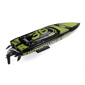 Pro Boat Sonicwake 36" V3 Self-Righting V-Hull Boat RTR, Black