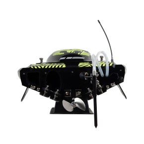 Pro Boat Sonicwake 36" V3 Self-Righting V-Hull Boat RTR, Black