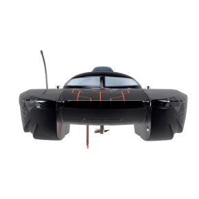 Blackjack 42" 8S Brushless Catamaran RTR: Black/Orange