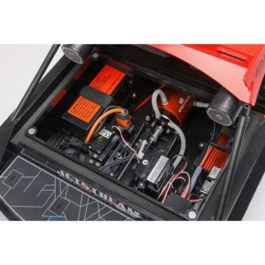 1/6 24" Jetstream Jet Boat RTR, Mojo Orange
