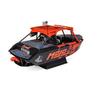 1/6 24" Jetstream Jet Boat RTR, Mojo Orange