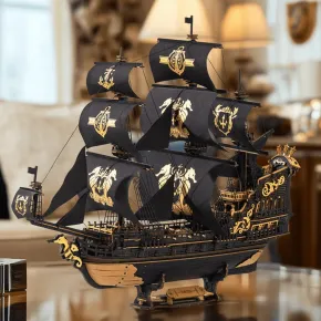 MagicHolz The Seahorse Barque Piratenschiff