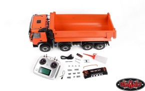 RC4WD SLVR 1/14 8x8 Armageddon Hydraulic Dump Truck RTR