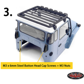 Aluminum Complete Rear Bed Vanquish VS4-10 Phoenix RC4WD