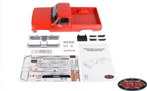 Chevrolet K10 Scottsdale Hard Body Complete Set RC4WD
