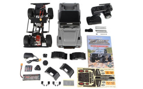 Gelande II RTR mit 2015 Land Rover Defender D90 (RC4ZRTR0065)