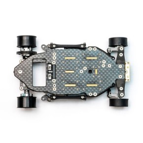 XBILITY Simple Front 1/28 RWD Chassis (Without Servo)