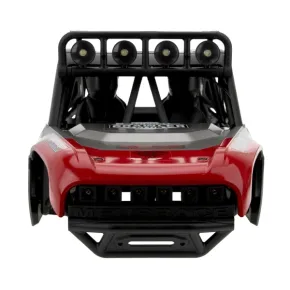 MEUS Racing MB10 Karosserie (ABS-Schale) und Nylon-Käfig Rot
