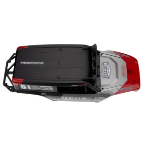 MEUS Racing MB10 Karosserie (ABS-Schale) und Nylon-Käfig Rot