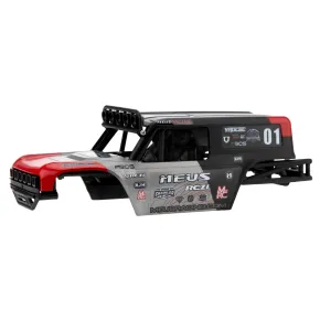 MEUS Racing MB30 Karosserie für 1/30 Axial SCX30 Crawler - Rot