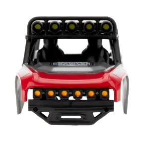 MEUS Racing MB30 Karosserie für 1/30 Axial SCX30 Crawler - Rot