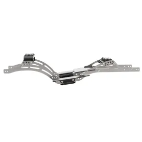 MEUS Racing SCX24 LCG TC4 Titan Chassis Rahmen für 1/24 SCX24