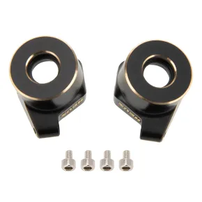 MEUS Racing SCX30 Lenkschenkel aus Messing für Axial 1/30