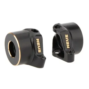 MEUS Racing SCX30 Lenkschenkel aus Messing für Axial 1/30