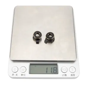 MEUS Racing SCX30 Lenkschenkel aus Messing für Axial 1/30