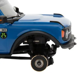 MEUS Racing SCX30 Lenkschenkel aus Messing für Axial 1/30