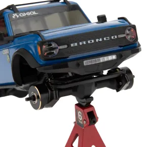 MEUS Racing SCX30 Lenkschenkel aus Messing für Axial 1/30