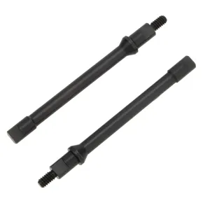 MEUS Racing SCX30 Isokinetische 3-teilige CVD-Wellen für +3 mm ISO-Achsen