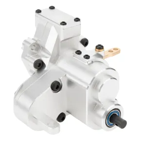 MEUS Racing Dual Speed ​​Transmission Overdrive-Getriebe Silber