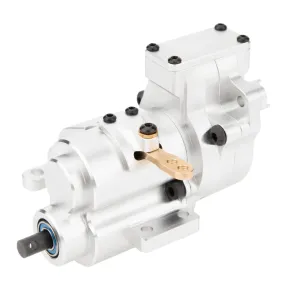 MEUS Racing Dual Speed ​​Transmission Overdrive-Getriebe Silber