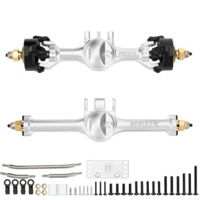 MEUS Racing TRX4M Metall-V2-Isokinetik-Achsen