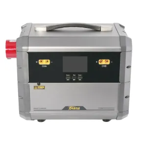 Tattu TA9000 PLUS Zweikanal-Smart-Lader 12–24S Smart-Akkus