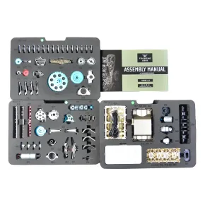 Teching DM113 4 Cylinder Engine Aluminium Stainless Steel Kit
