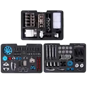 Teching DM118 V8 Engine Aluminium Stainless Steel Kit