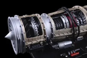 Teching DM135 Kleines Mantelstromtriebwerk (Turbofan) Bausatz