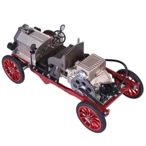 Teching DM227 RC Classic Car Aluminium Stainless Steel Kit