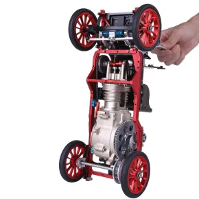 Teching DM227 RC Classic Car Aluminium Stainless Steel Kit