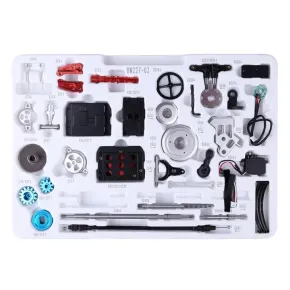 Teching DM227 RC Classic Car Aluminium Stainless Steel Kit