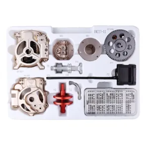 Teching DM227 RC Classic Car Aluminium Stainless Steel Kit