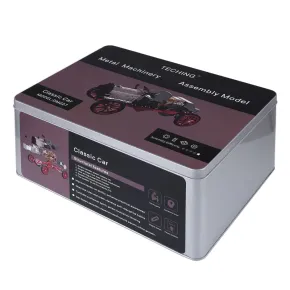 Teching DM227 RC Classic Car Aluminium Stainless Steel Kit