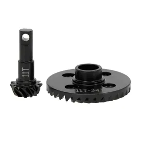 MEUS Racing Stahl-Differentialzahnräder TRAXXAS TRX4/TRX6 12T/33T
