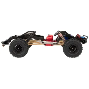 Meus Racing 1/18 RC-Car – Carbonfaser-LCG-Chassisrahmen