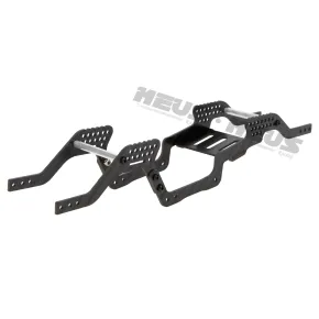 Meus Racing 1/18 RC-Car – Carbonfaser-LCG-Chassisrahmen