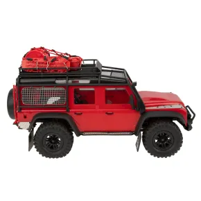 Meus Racing 5-teiliges Set: Fenstergitter aus Edelstahl