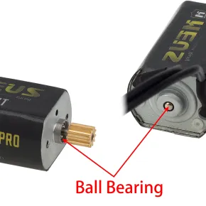 MEUS Racing 180er Brushed-Motor 11T-Messingritzel