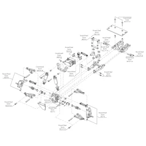 MEUS Racing TRX4M IFS-Kit (passend für MB18 und MB18 Pro)