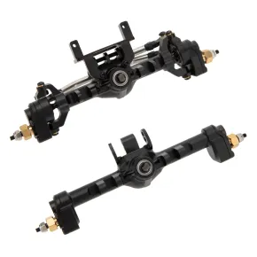 MEUS Racing TRX4M Metallportalachsen-Upgrade 1/18