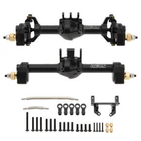 MEUS Racing TRX4M Metallportalachsen-Upgrade 1/18